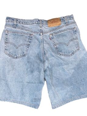 Vintage Levi’s 555 Denim Jean Shorts Mens 36 1995 Made In USA